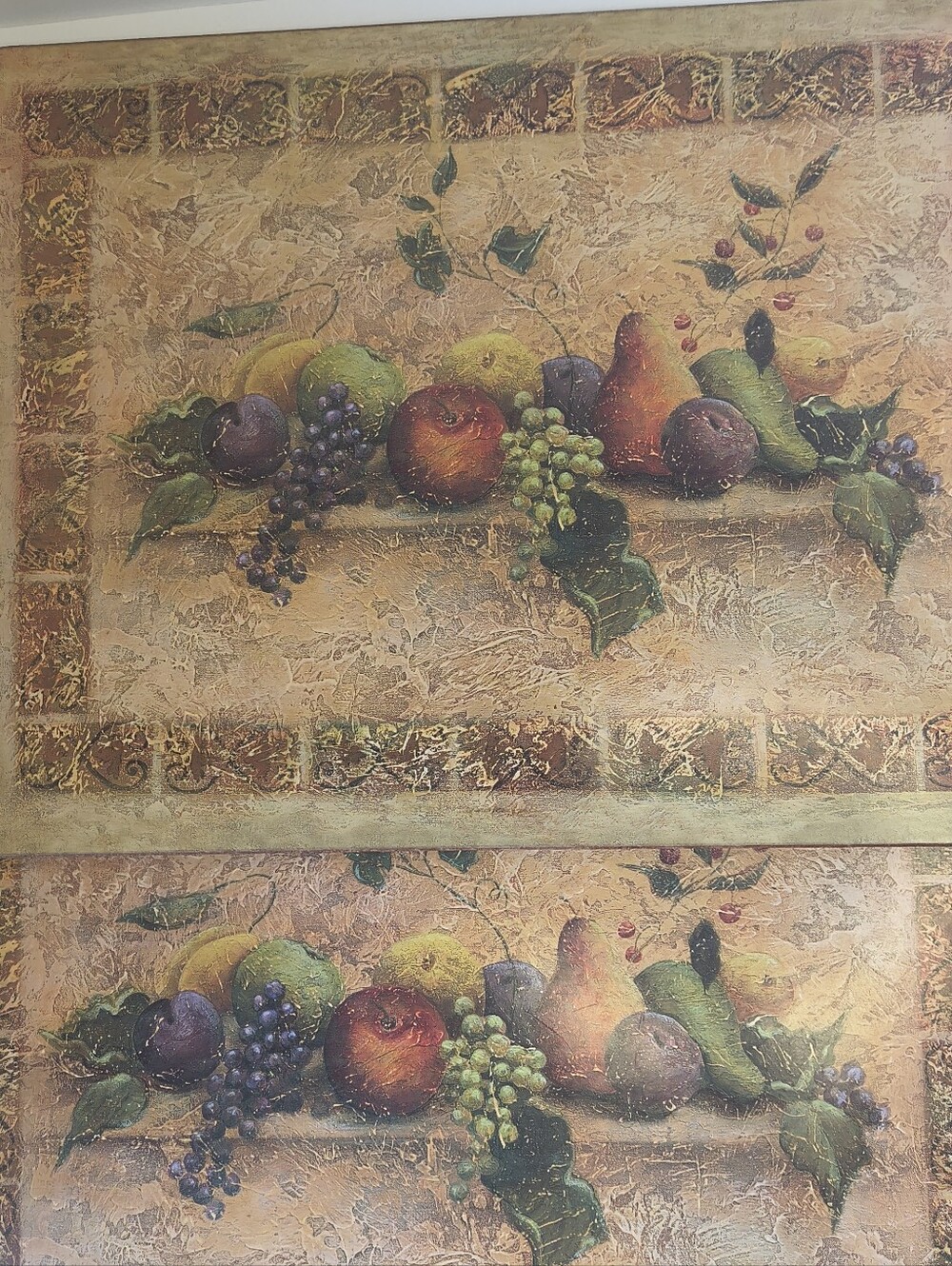 Pimpernel Tuscan Palette Cork Backed Placemats Set of 2 Heat Stain Guard